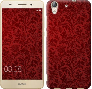 

Чехол Чехол цвета бордо для Huawei Y6 II 650126