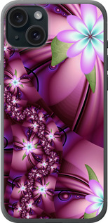 

Чехол Цветочная мозаика для iPhone 15 Plus 1695260
