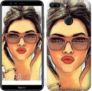 

Чохол Дiвчина_арт для Huawei Honor 7A Pro 672221