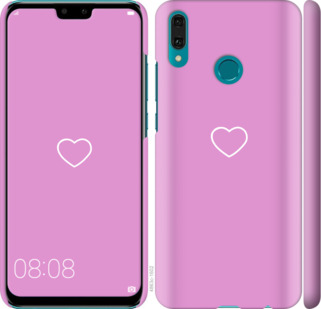 

Чохол Серце 2 на Huawei Y9 2019 912501