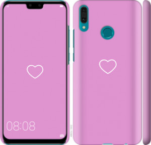 Чохол Серце 2 на Huawei Y9 2019
