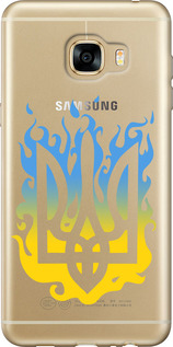 Чехол Герб v1 для Samsung Galaxy C5 C5000