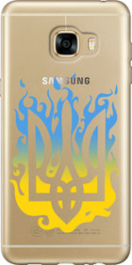 Чехол Герб v1 для Samsung Galaxy C5 C5000