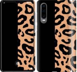 Чехол Пятна леопарда для Huawei P30