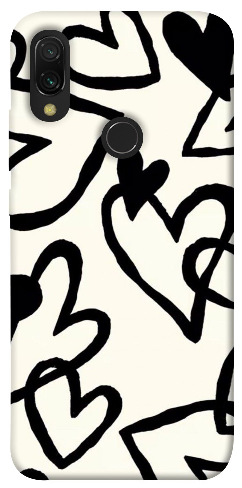 

Чехол Black heart для Xiaomi Redmi Y3 1098305