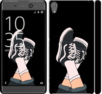 Чехол Кеды для Sony Xperia XA F3112