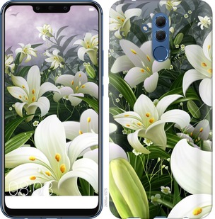 

Чохол Білі лілії на Huawei Mate 20 Lite 667739