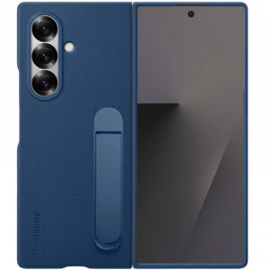 Кожаный чехол Leather Case (AAA) with stand для Samsung Galaxy Z Fold7
