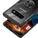Фото TPU+PC чехол Deen CrystalRing for Magnet (opp) для Samsung Galaxy S10+ (Бесцветный / Черный) на vchehle.ua
