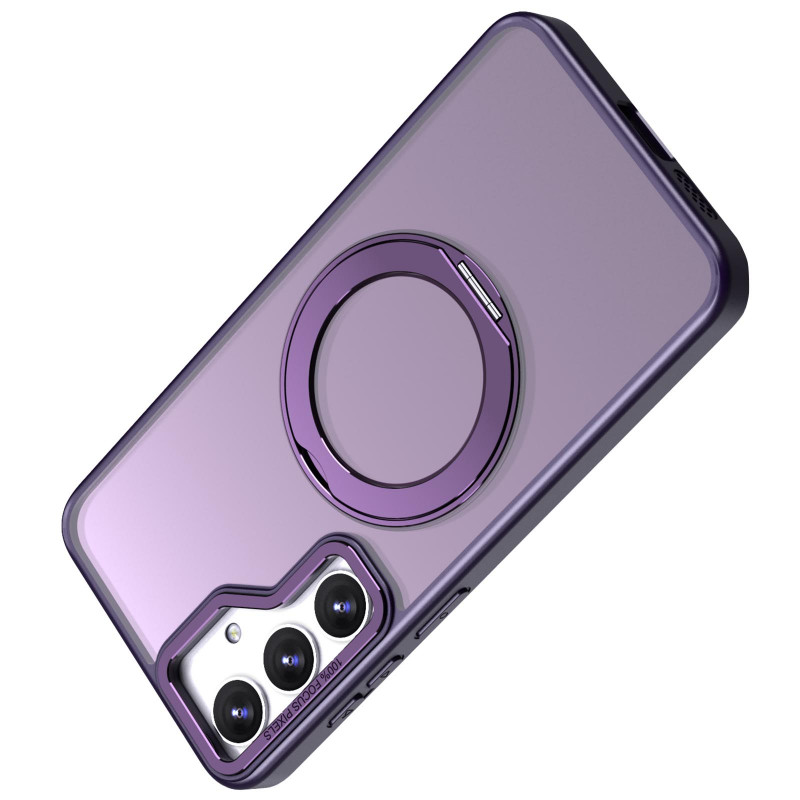 Чехол TPU+PC Aura Fold для Samsung Galaxy S24 FE (Purple) в магазине vchehle.ua