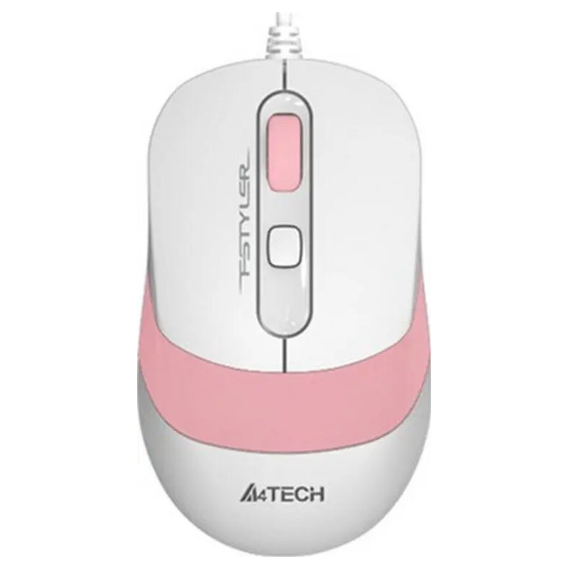 Мышь A4Tech FM10 (White / Pink)