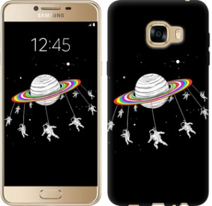 Чехол Лунная карусель для Samsung Galaxy C5 C5000