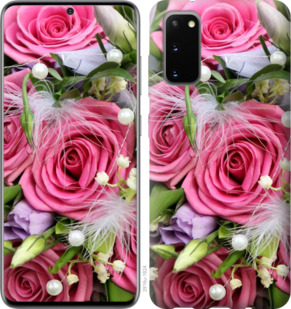 

Чохол Ніжність на Samsung Galaxy S20 878149