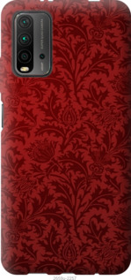 

Чехол Чехол цвета бордо для Xiaomi Redmi 9T 1113265