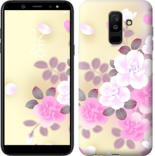 

Чохол Японські квіти на Samsung Galaxy A6 Plus 2018 653579