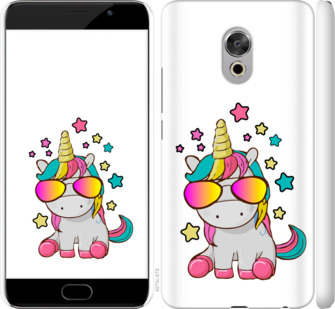 

Чехол Единорог в очках для Meizu Pro 6 Plus 911755