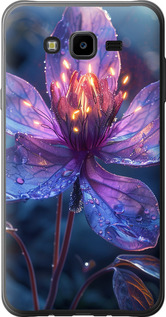 Чохол Магічна квітка на Samsung Galaxy J7 Neo J701F