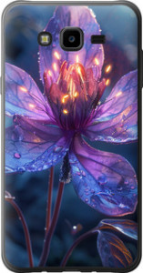 Чохол Магічна квітка на Samsung Galaxy J7 Neo J701F