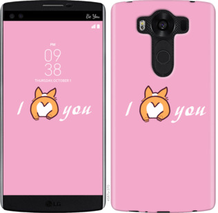 

Чехол Люблю1 для LG V10 H962 804626
