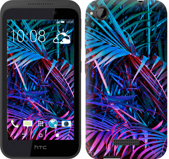 

Чохол Папороть під ультрафіолетом на HTC Desire 320 609814