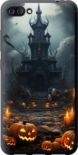 

Чохол Похмурий будинок на Asus ZenFone 4 Max ZC554KL 1640778