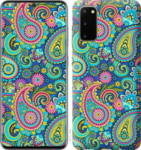

Чехол индийский огурец для Samsung Galaxy S20 879293