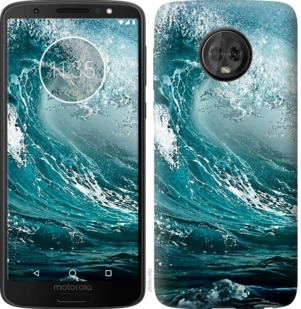 

Чохол Морська хвиля на Motorola Moto G6 764838