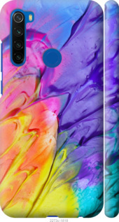 

Чохол Різнокольорові фарби на Xiaomi Redmi Note 8T 968680