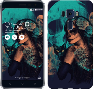 

Чехол Fantasy girl для Asus Zenfone 3 ZE520KL 641812