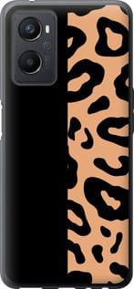 Чехол Пятна леопарда для Oppo A96