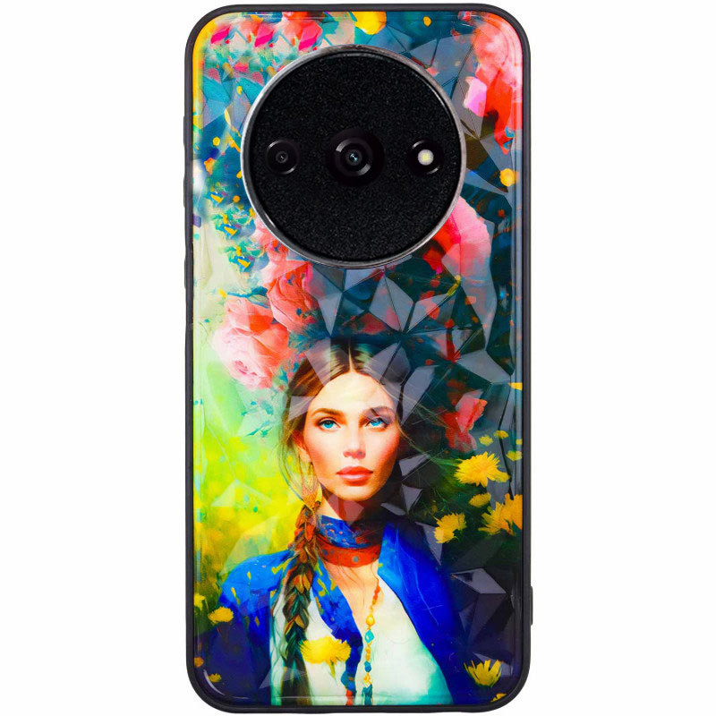 Фото TPU+PC чохол Prisma Ladies на Xiaomi Redmi A3 (Peonies) на vchehle.ua