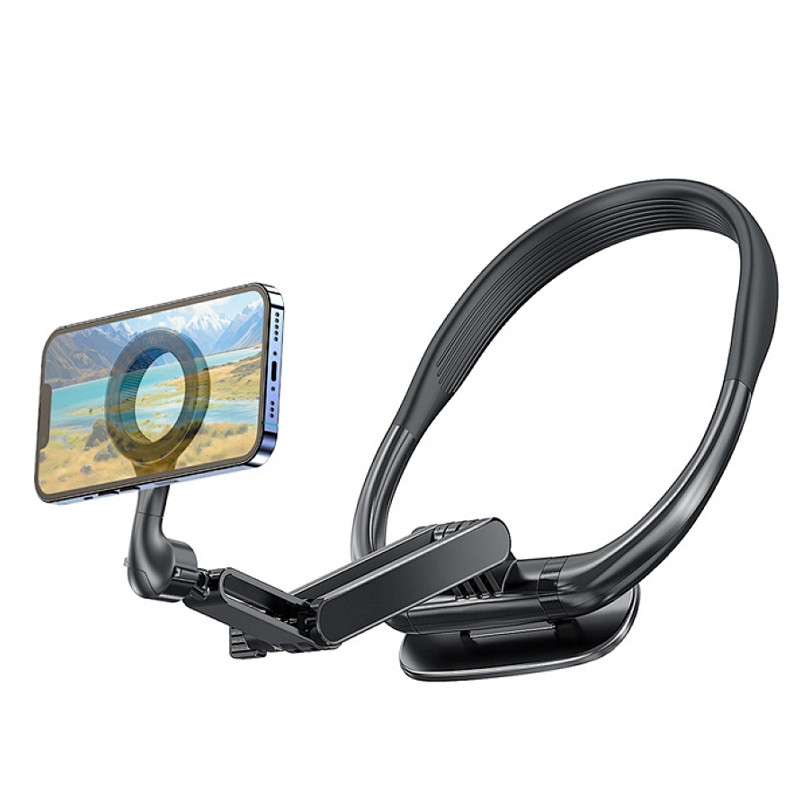 Держатель для телефона WIWU Wi-CH320 на шею магнитный (Black)