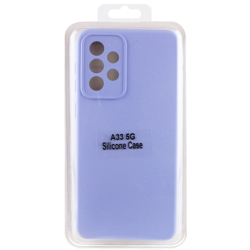 Фото Чохол Silicone Cover Lakshmi Full Camera (A) на Samsung Galaxy A33 5G на vchehle.ua