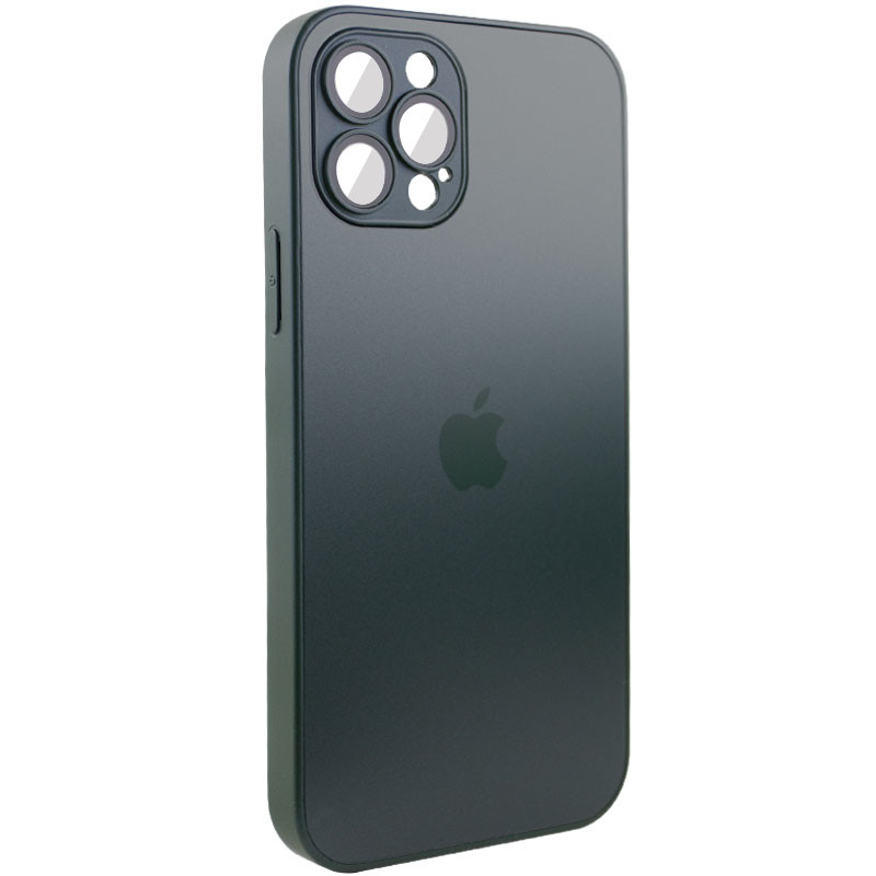 Фото Чехол TPU+Glass Sapphire matte case для Apple iPhone 11 Pro Max (6.5") (Cangling Green) на vchehle.ua