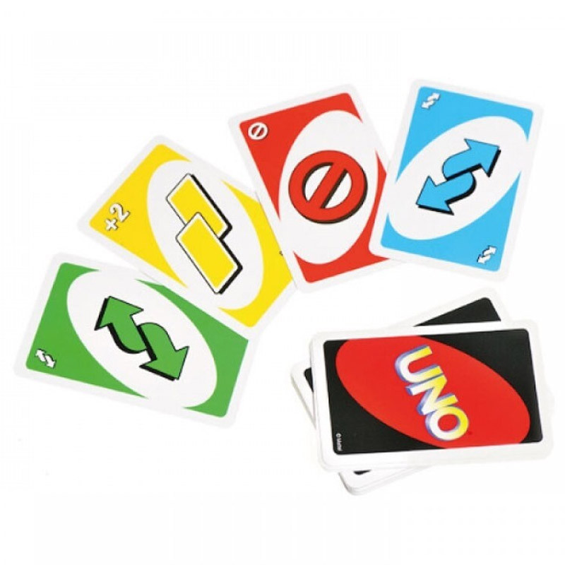 Игра настольная МАЛ "UNO" (12 вариантов)