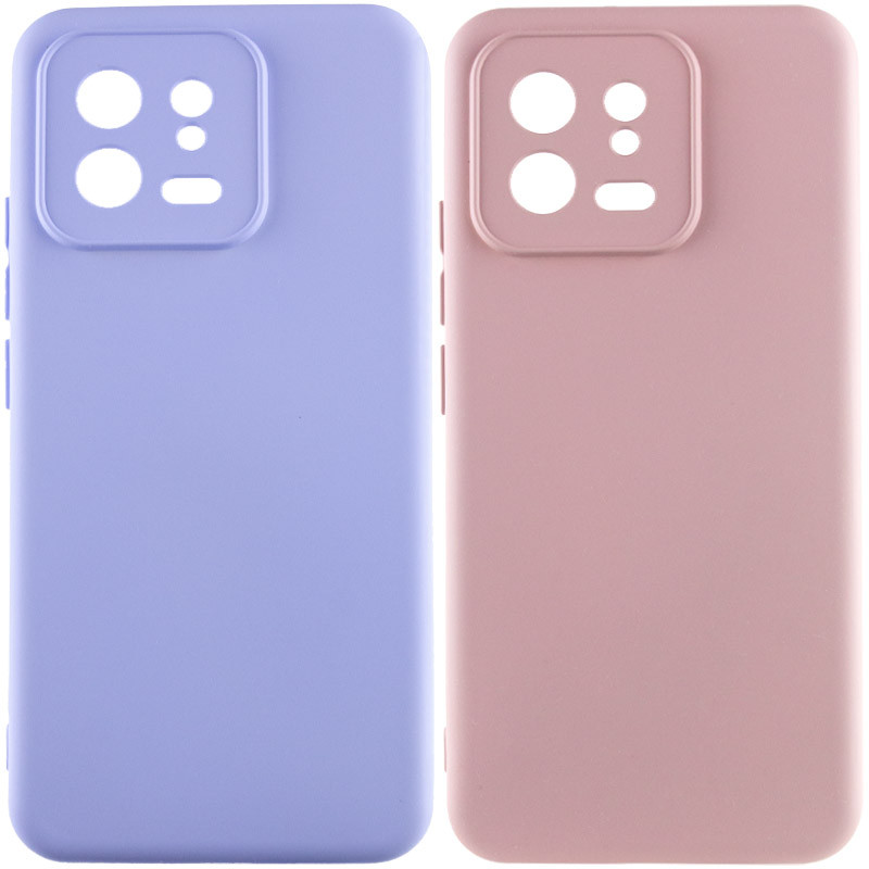 Чехол Silicone Cover Lakshmi Full Camera (A) для Xiaomi 13