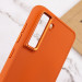Купить TPU чехол Bonbon Metal Style для Samsung Galaxy S21 FE (Оранжевый / Papaya) на vchehle.ua