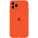Чохол Silicone Case Full Camera Protective (AA) на Apple iPhone 11 Pro Max (6.5") (Помаранчевий / Kumquat)