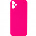 Чехол Silicone Cover Lakshmi Full Camera (AAA) для Samsung Galaxy A05 (Розовый / Barbie pink)