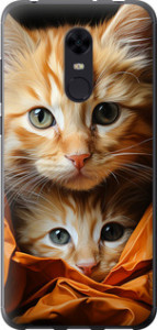 Чехол Котики 2 для Xiaomi Redmi 5 Plus
