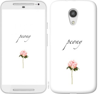 

Чохол Півонія на Motorola Moto G2 754729