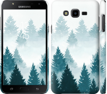 

Чохол Акварельні Ялинки на Samsung Galaxy J7 Neo J701F 862451