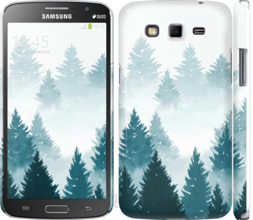 

Чехол Акварельные Елки для Samsung Galaxy Grand 2 G7102 862429