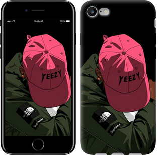 

Чехол logo de yeezy для iPhone 7 (4.7'') 630054