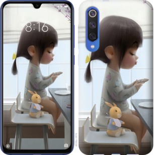 

Чохол Мила дівчинка з зайчиком на Xiaomi Mi 9 SE 763194