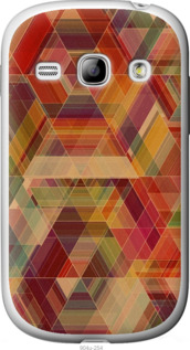 

Чехол Геометрический узор для Samsung Galaxy Fame S6810 1392155