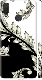 

Чехол White and black 1 для Huawei Nova 3i 670459