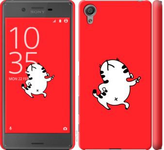 

Чехол Котик для Sony Xperia X F5122 812358