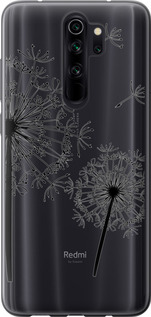 

Чехол Одуванчики для Xiaomi Redmi Note 8 Pro 832466