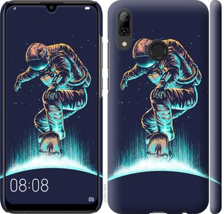 

Чохол Космонавт на скейтборді на Huawei P Smart 2019 698818